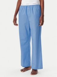 Calvin Klein Underwear Spodnie piżamowe LV00QS7410 Niebieski Regular Fit. Niebieskie piżamy Calvin Klein Underwear, xs, bez wzorów, z bawełny, bez kołnierzyka, bez ramiączek. Za 149.99 zł.