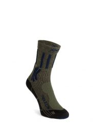Skarpety trekkingowe X-Socks Trek X CTN. Czarne skarpetki X-Socks, bez wzorów, z bawełny. Za 60.00 zł.