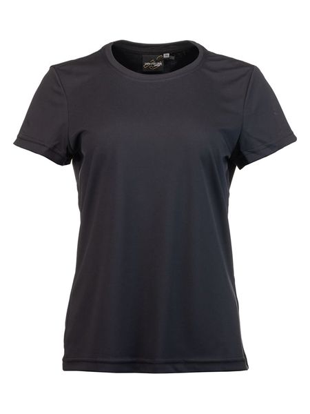 Traunstein Sport Koszulka funkcyjna w kolorze czarnym rozmiar: 40. Czarne t-shirty sportowe Traunstein Sport, bez wzorów, z materiału, bez ramiączek, outdoorowe. Za 61.17 zł.