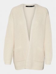 Vero Moda Curve Kardigan Fabulous 10307311 Beżowy Regular Fit. Brązowe swetry Vero Moda Curve, bez wzorów, z syntetyku, bez ramiączek. Za 99.99 zł.