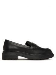 Clarks Mokasyny Orinoco3 Edge 26183172 Czarny. Czarne mokasyny Clarks, bez wzorów, ze skóry. Za 329.99 zł.
