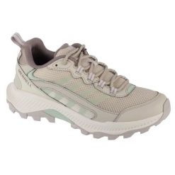 Buty Merrell Speed Strike 2 Mid Ltr Wp J038546 beżowe beżowy. Brązowe buty do biegania bez wzorów, z materiału, bez zapięcia, do biegania. Za 564.64 zł.