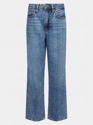 Gina Tricot Jeansy 19982 Granatowy Baggy Fit. Niebieskie jeansy Gina Tricot, bez wzorów, z bawełny. Za 229.99 zł.