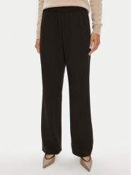 MAX&Co. Spodnie materiałowe Pret 2426136071200 Czarny Regular Fit. Czarne spodnie materiałowe MAX&Co., bez wzorów, z materiału. Za 449.99 zł.