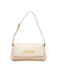 LOVE MOSCHINO Torebka JC4058PP1NLO0110 Beżowy. Brązowe torebki klasyczne Love Moschino, bez wzorów, ze skóry, bez dodatków. Za 539.99 zł.