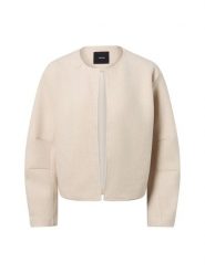 Someday Damska kurtka polarowa - Ubea Kobiety Sztuczne włókno beżowy marmurkowy, 40. Brązowe kurtki someday., bez wzorów, z polaru, bez kaptura. Za 449.95 zł.