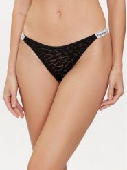 Calvin Klein Underwear Figi brazylijskie 000QD5155E Czarny. Czarne figi Calvin Klein Underwear, bez wzorów, z syntetyku. Za 89.99 zł.
