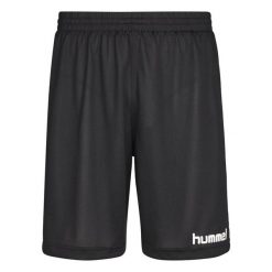 Szorty Hummel essential gk. Czarne szorty sportowe Hummel, bez wzorów, na fitness i siłownię. Za 190.50 zł.