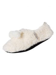 Camano Kapcie w kolorze kremowym rozmiar: 41/42. Brązowe kapcie camano, bez wzorów. Za 39.99 zł.