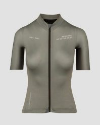 Koszulka rowerowa damska X-Bionic Corefusion Ride Jersey Ss G810. Szare t-shirty sportowe X BIONIC, l, bez wzorów, z jersey, bez ramiączek, na fitness i siłownię. Za 749.99 zł.