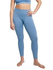 Sloggi Legginsy "Ever Infused" w kolorze błękitnym rozmiar: M. Niebieskie legginsy Sloggi, bez wzorów, sportowe. Za 100.99 zł.