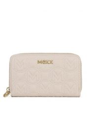 MEXX Portfel MEXX-W1-005-AW24 Beżowy. Brązowe portfele Mexx, bez wzorów, z tworzywa sztucznego. Za 79.99 zł.