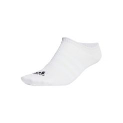 Adidas Skarpety Thin 3-Pack Ht3463. Białe skarpetki adidas, bez wzorów. Za 50.00 zł.