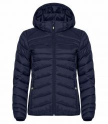 Clique Kurtka Idaho Women Dark Navy z recyklowanego poliamidu. Niebieskie kurtki CLIQUE, l, bez wzorów, z poliamidu. Za 313.32 zł.