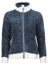 Peak Mountain Kurtka polarowa "Achef" w kolorze morskim rozmiar: M. Zielone kurtki Peak Mountain, m, bez wzorów, z polaru, bez kaptura. Za 140.86 zł.