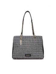 Nine West Torebka EO-Hudson-Heaven-LDA8005A Czarny. Czarne torebki klasyczne Nine West, bez wzorów, bez dodatków. Za 209.99 zł.