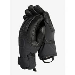 Rękawice w góry Ortovox Alpine Pro Glove. Czarne rękawiczki ORTOVOX, bez wzorów, sportowe. Za 450.99 zł.