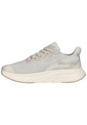 Buty sportowe damskie Endurance Sapphira. Czerwone buty treningowe Endurance, bez wzorów, z materiału, bez zapięcia, trekkingowe. Za 237.90 zł.