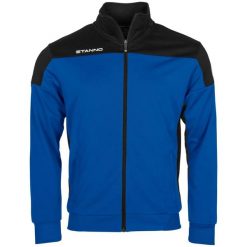 Bluza dresowa zapinana na zamek błyskawiczny Stanno Pride. Czarne bluzy z kapturem STANNO, xl, bez wzorów, z dresówki, bez kaptura. Za 230.00 zł.