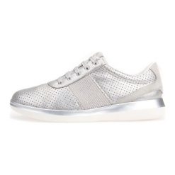Geox Tenisówki Damskie Gomesia 36 Srebrny. Trampki marki Geox. W wyprzedaży za 312.00 zł.