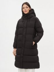 S.Oliver Kurtka puchowa 2134857 Czarny Loose Fit. Czarne kurtki S.Oliver, na zimę, s, bez wzorów, z puchu, bez kaptura. Za 599.99 zł.