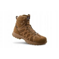 Buty militarne trekkingowe Crispi Ares 6 GTX. Brązowe buty trekkingowe CRISPI, bez zapięcia. Za 1,549.00 zł.