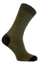 Skarpety myśliwskie unisex Tagart TRAPER PRO zimowe wzmocnione kevlarem. Zielone skarpetki tagart, bez wzorów, z elastanu. Za 59.00 zł.