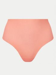 Chantelle Figi klasyczne z wysokim stanem Pulpies C22HC7 Koralowy. Pomarańczowe figi Chantelle, bez wzorów, z syntetyku, z podwyższonym stanem. Za 49.99 zł.