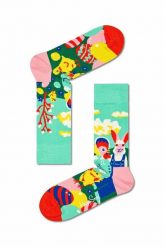 Happy Socks skarpetki Easter Time. Skarpetki Happy Socks, bez wzorów. Za 49.99 zł.