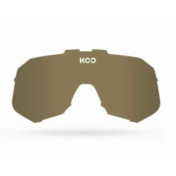 Okulary przeciwsłoneczne KOO Demos. Brązowe okulary przeciwsłoneczne KOO, bez wzorów. Za 352.50 zł.