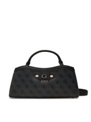 Guess Torebka Lindsey HWSG97 49050 Czarny. Czarne torebki klasyczne Guess, z aplikacjami, ze skóry, bez dodatków. Za 584.99 zł.