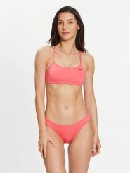 Nike Bikini NESSA211 Różowy. Czerwone bikini Nike, bez wzorów, z syntetyku, sportowe. Za 329.99 zł.