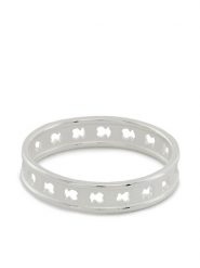 TOUS Pierścionek Bear 1003714312 Srebrny. Szare pierścionki tous, metalowe. Za 129.99 zł.
