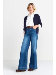 Rich & Royal Kardigan w kolorze granatowym rozmiar: XL. Niebieskie swetry Rich & Royal, xl, bez wzorów, bez ramiączek. Za 219.08 zł.