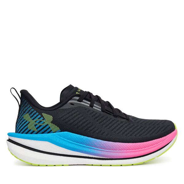 Buty do biegania Under Armour. Czarne buty do biegania Under Armour, bez wzorów, bez zapięcia, do biegania. Za 417.99 zł.