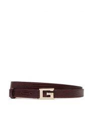 Guess Pasek Damski BW7855 P3420 Fioletowy. Fioletowe paski Guess, z aplikacjami, ze skóry. Za 139.99 zł.