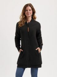 TRAVELIN' Bluza w kolorze czarnym rozmiar: XL. Czarne bluzy bez kaptura Travelin', xl, bez wzorów, bez kaptura. Za 295.99 zł.