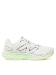 New Balance Buty do biegania 680 W680RM8 Biały. Białe buty do biegania New Balance, bez wzorów, z materiału, bez zapięcia, do biegania. Za 349.99 zł.