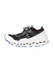 ON RUNNING Buty "Cloudultra" w kolorze biało-czarnym do biegania rozmiar: 37,5. Białe buty treningowe On Running, bez wzorów, bez zapięcia, do biegania. Za 590.20 zł.