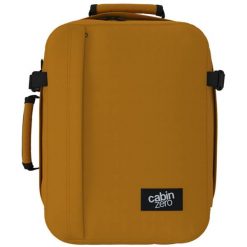 Plecak bagaż podręczny do samolotu CabinZero Classic Tech 28L CZ33. Niebieskie plecaki Cabinzero, bez wzorów, bez dodatków. Za 368.00 zł.