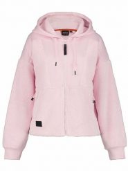Icepeak Kurtka polarowa "Abbotsa" w kolorze jasnoróżowym rozmiar: XL. Różowe kurtki Icepeak, xl, bez wzorów, z materiału, bez kaptura. Za 200.95 zł.