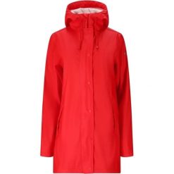Damska kurtka wodoodporna Weather Report Petra. Czerwone kurtki Weather Report, bez wzorów, bez kaptura. Za 299.00 zł.