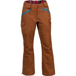 Woox Spodnie narciarskie damskie Braccis Lanula Ginger Chica brązowe r. 36. Spodnie narciarskie marki Woox. Za 356.50 zł.