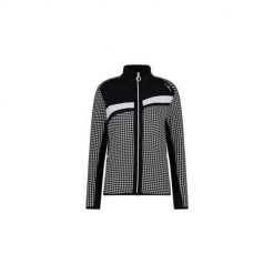 Bluza treningowa damska CMP 33E036627ZP. Czarne bluzy CMP, s, bez wzorów, bez kaptura, trekkingowe. Za 769.00 zł.