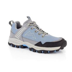 Buty do małych spacerów dla dorosłych - MAUNDI - Niebieski. Niebieskie buty trekkingowe Kimberfeel, bez wzorów, bez zapięcia, trekkingowe. Za 268.25 zł.