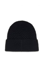 Guess Kapelusz 184727 Czarny. Czarne kapelusze Guess, z aplikacjami. Za 154.99 zł.