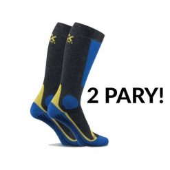 Skarpety Narciarskie Unisex Volkl Ski Kneehigh Terrain Anthracite x 2 PARY. Czarne skarpetki Volkl, bez wzorów. W wyprzedaży za 79.00 zł.