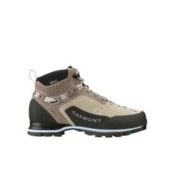 Buty do chodzenia dla kobiet Garmont Vetta GTX. Niebieskie trekkingi Garmont, bez wzorów, z materiału, bez zapięcia, trekkingowe. Za 929.99 zł.