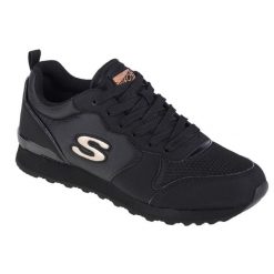Buty sportowe Sneakersy damskie, Skechers OG 85-2KEWL. Czarne buty sportowe lifestyle Skechers, bez wzorów, z materiału, sportowe, bez zapięcia, skechers sport. Za 352.00 zł.