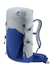 Deuter Plecak turystyczny "Speed Lite 28SL" w kolorze niebiesko-szarym - 28 x 61 x 20cm rozmiar: onesize. Niebieskie plecaki Deuter, bez wzorów, z materiału, na ramię, bez dodatków. Za 347.81 zł.